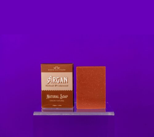 Argan Soap Bar Box