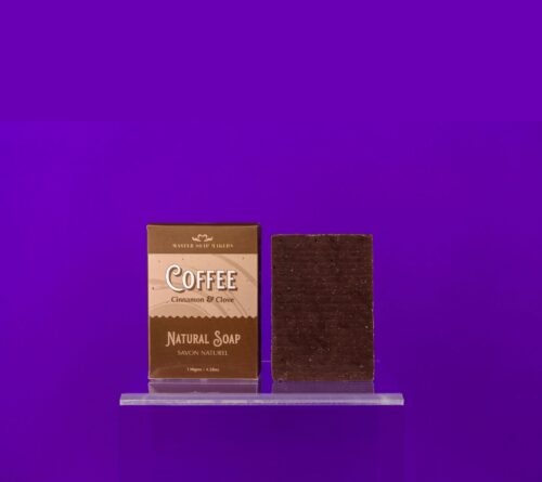 Coffee Soap Bar Box