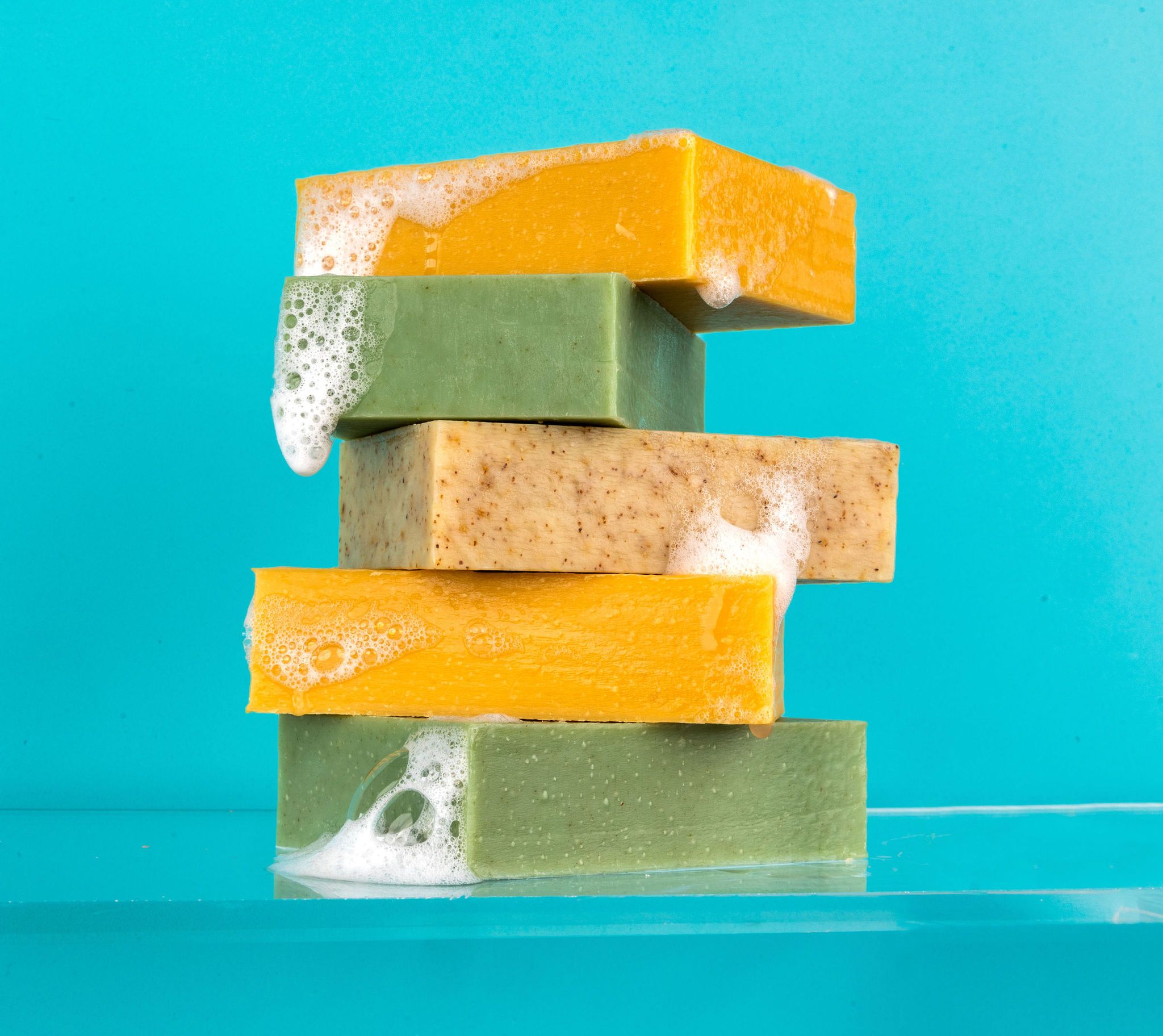 Soap Group Stack Blue