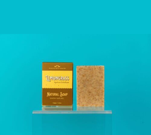 Lemongrass Soap Bar Box