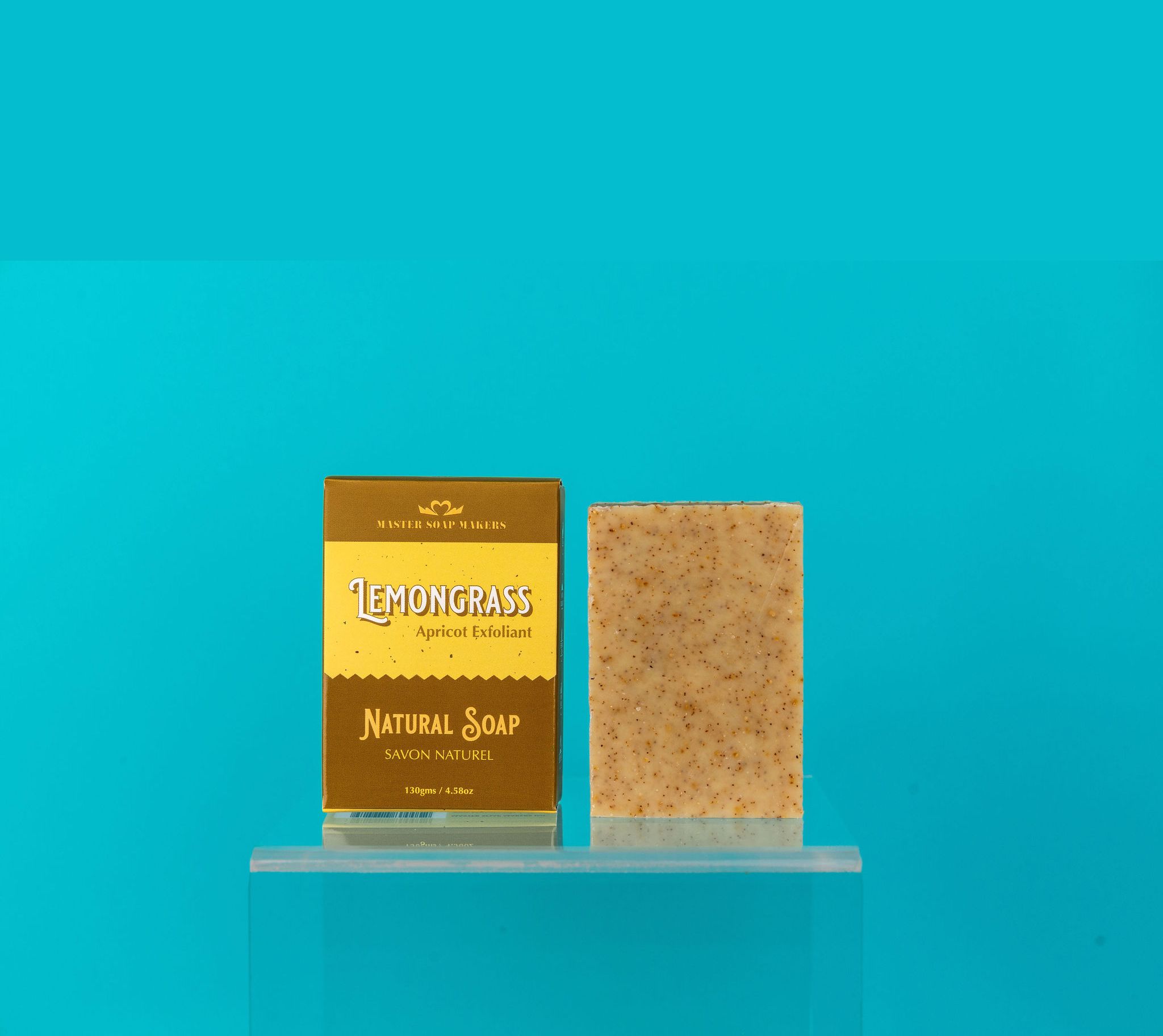 Lemongrass Soap Bar Box