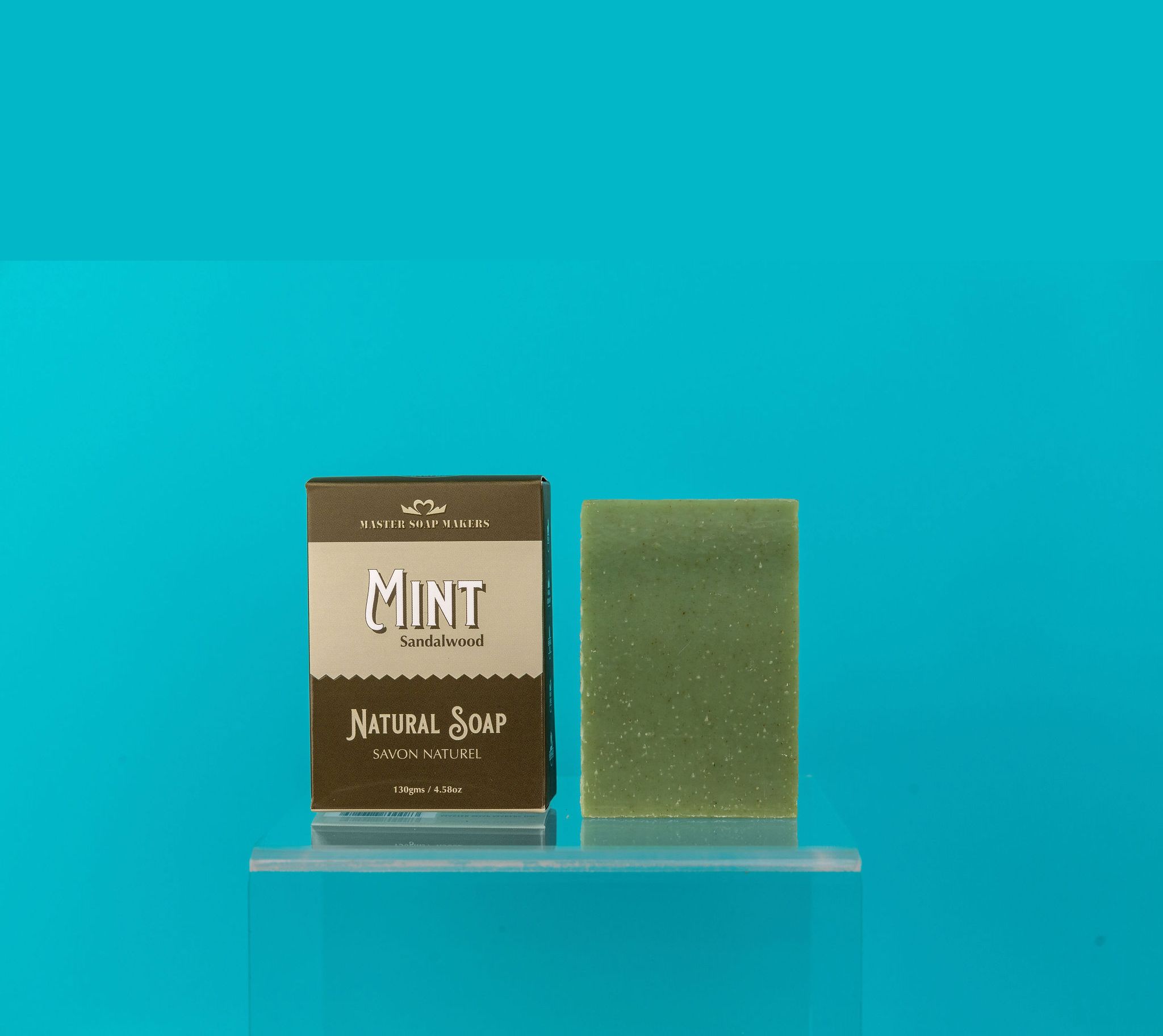 MInt Soap Bar Box