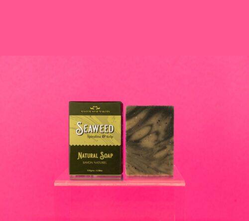Seaweed Soap Bar Box