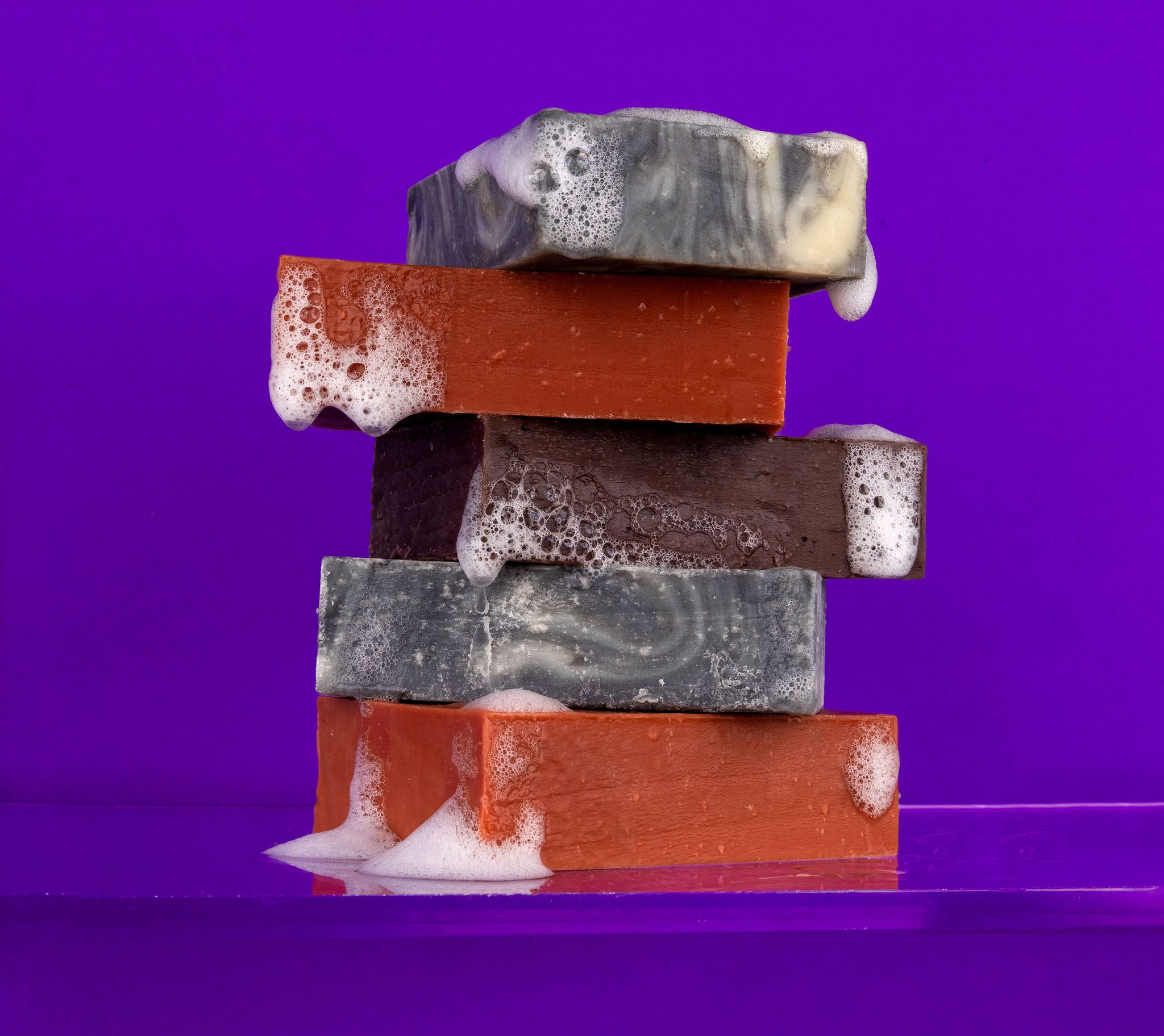 Purple Soap Bar