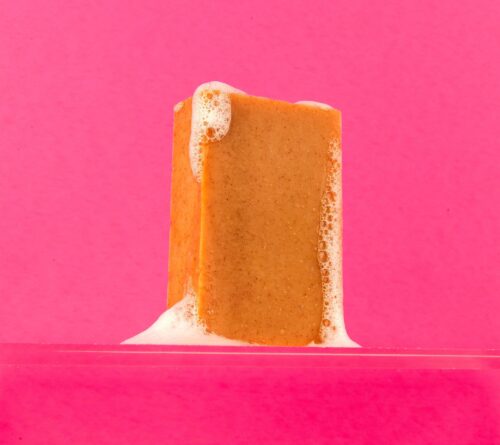 Turmeric Ginger Soap Bar