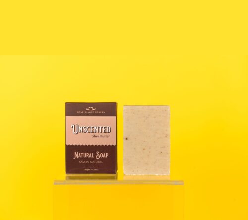 Unscented Soap Bar Box