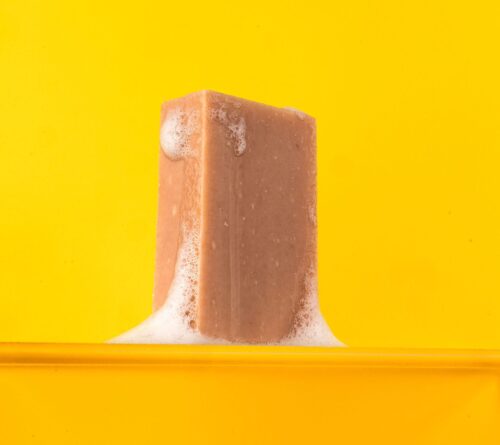 Rose Geranium Soap Bar